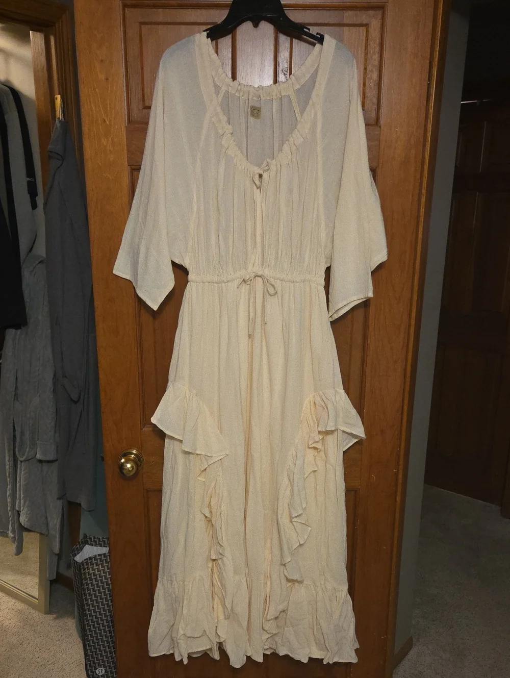 Free People Shore Chic Maxi Dress NWOT